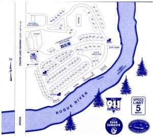 Park Map - Edgewater Inn